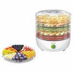 СУШКА ДЛЯ ОВОЧЕЙ ТА ФРУКТІВ SENCOR SFD 750WH - image-1